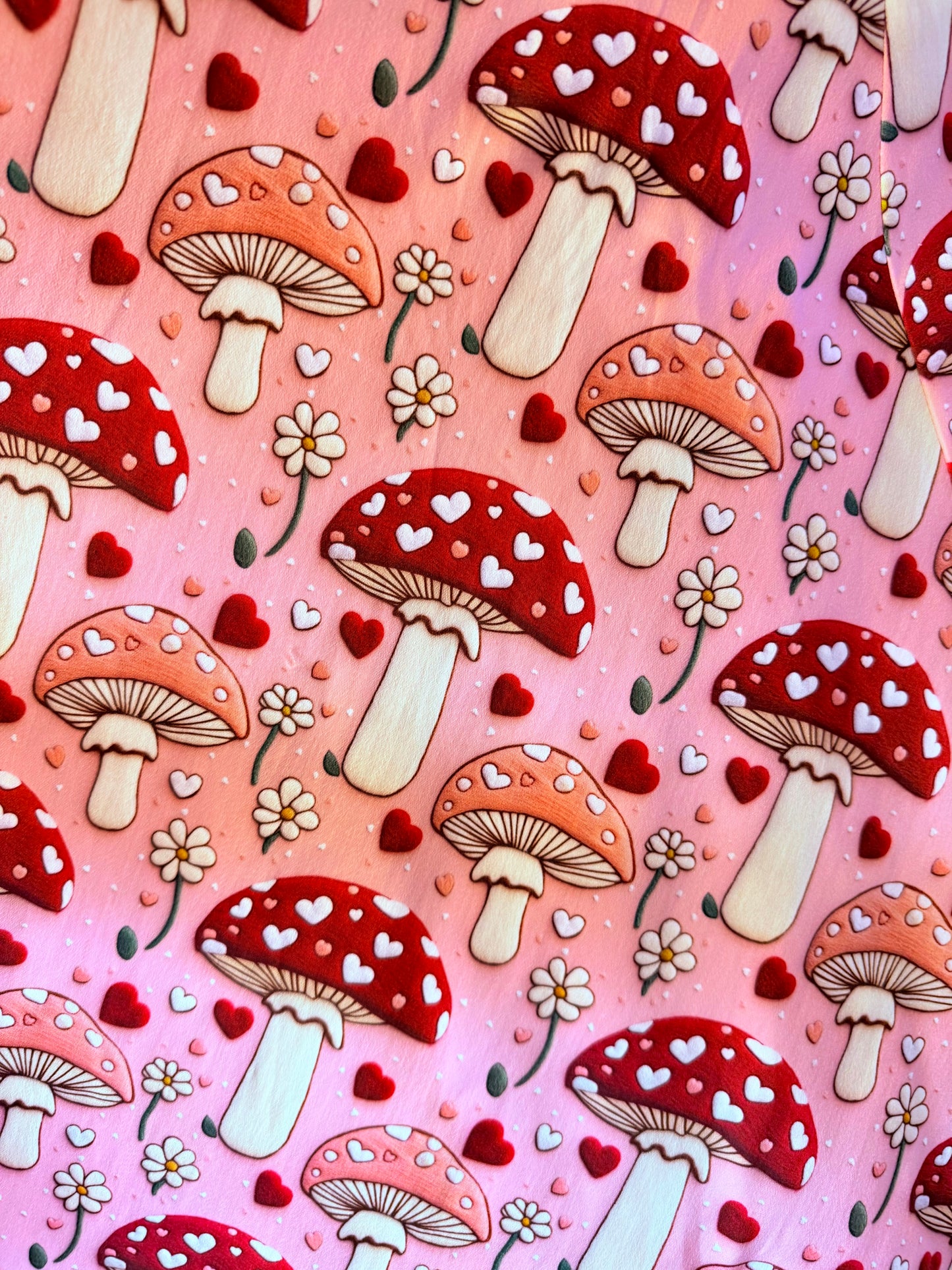 Theres Always Shroom for Love Swing Dress