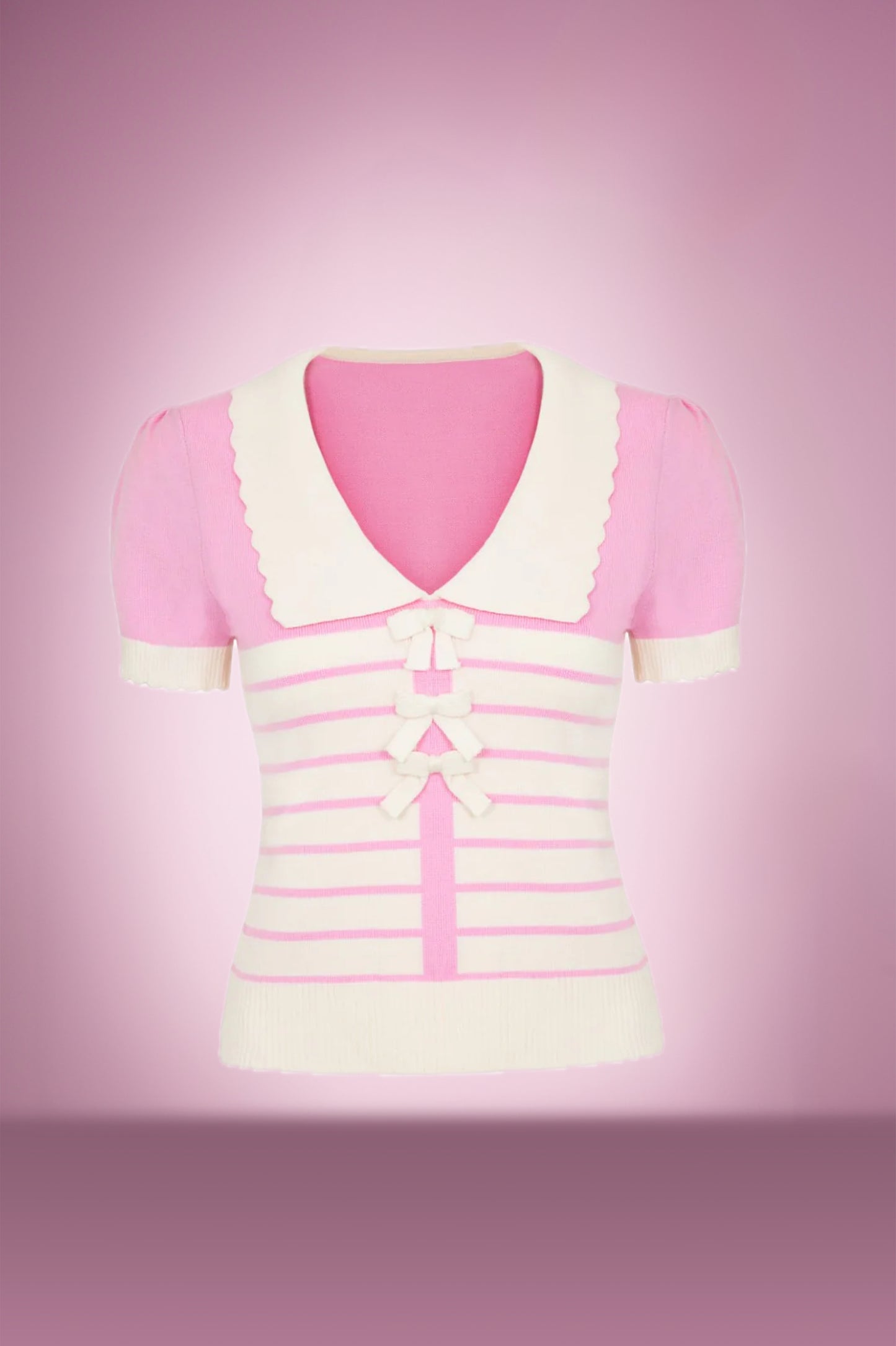 Evelyn Top in Pink