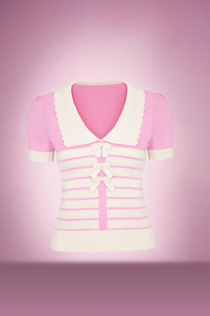 Evelyn Top in Pink