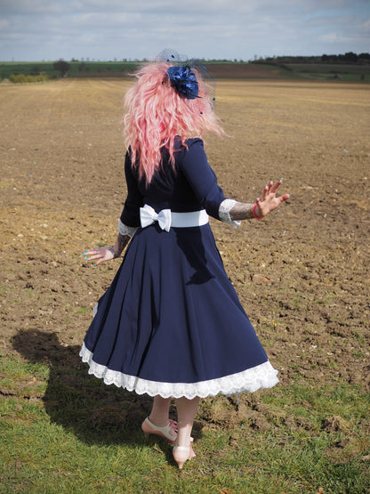 Lace Antoinette Swing Dress