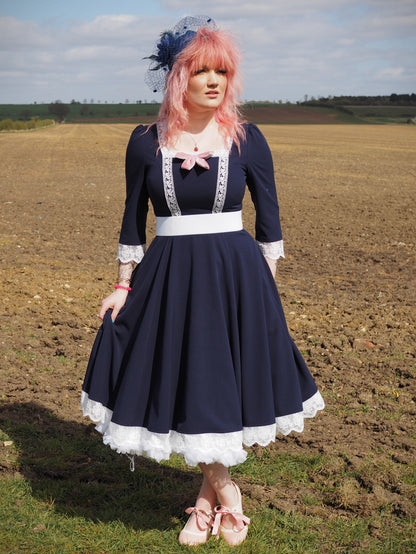 Lace Antoinette Swing Dress