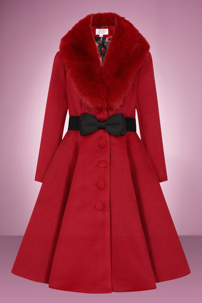 Scarlet Swing Coat