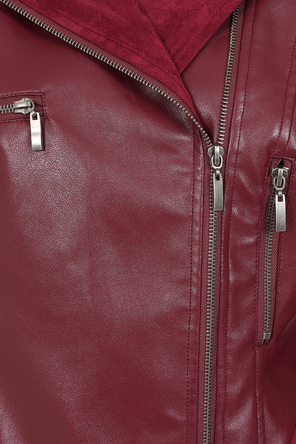 Rizzo Jacket in burgundy