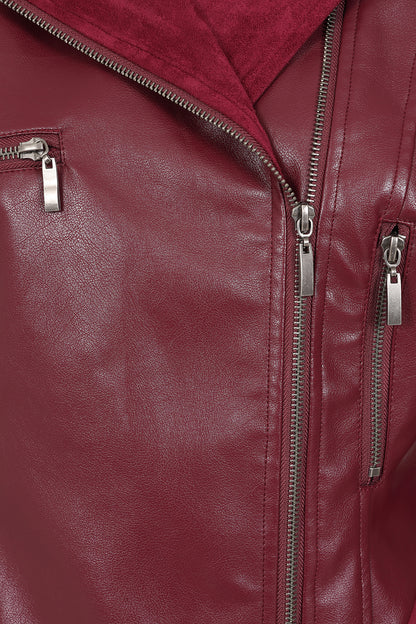 Rizzo Jacket in burgundy