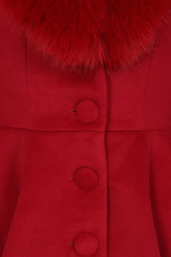 Scarlet Swing Coat