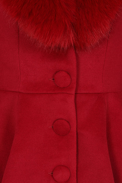 Scarlet Swing Coat