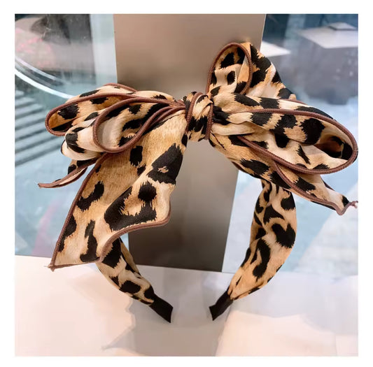 Leopard Headband