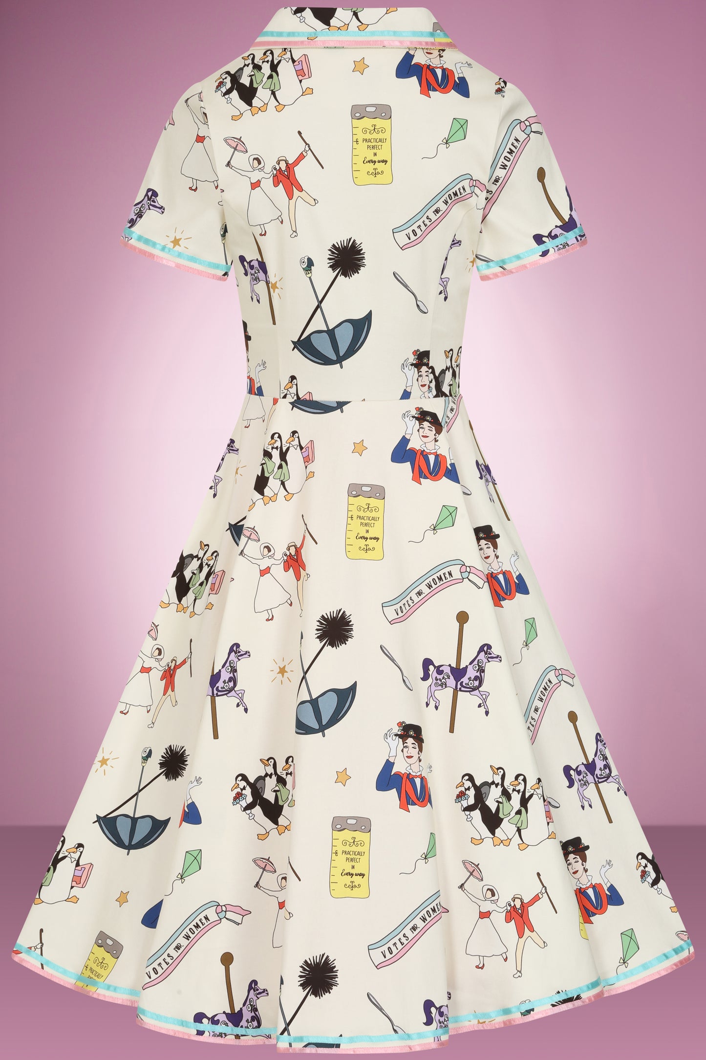 Practically Perfect in Every Way Swing Dress