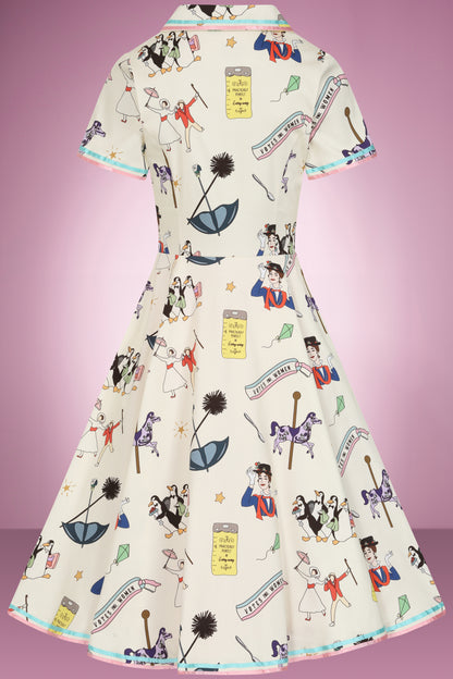 Practically Perfect in Every Way Swing Dress