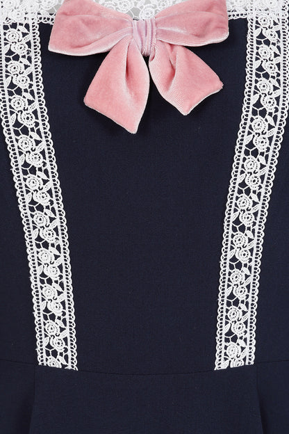 Lace Antoinette Swing Dress