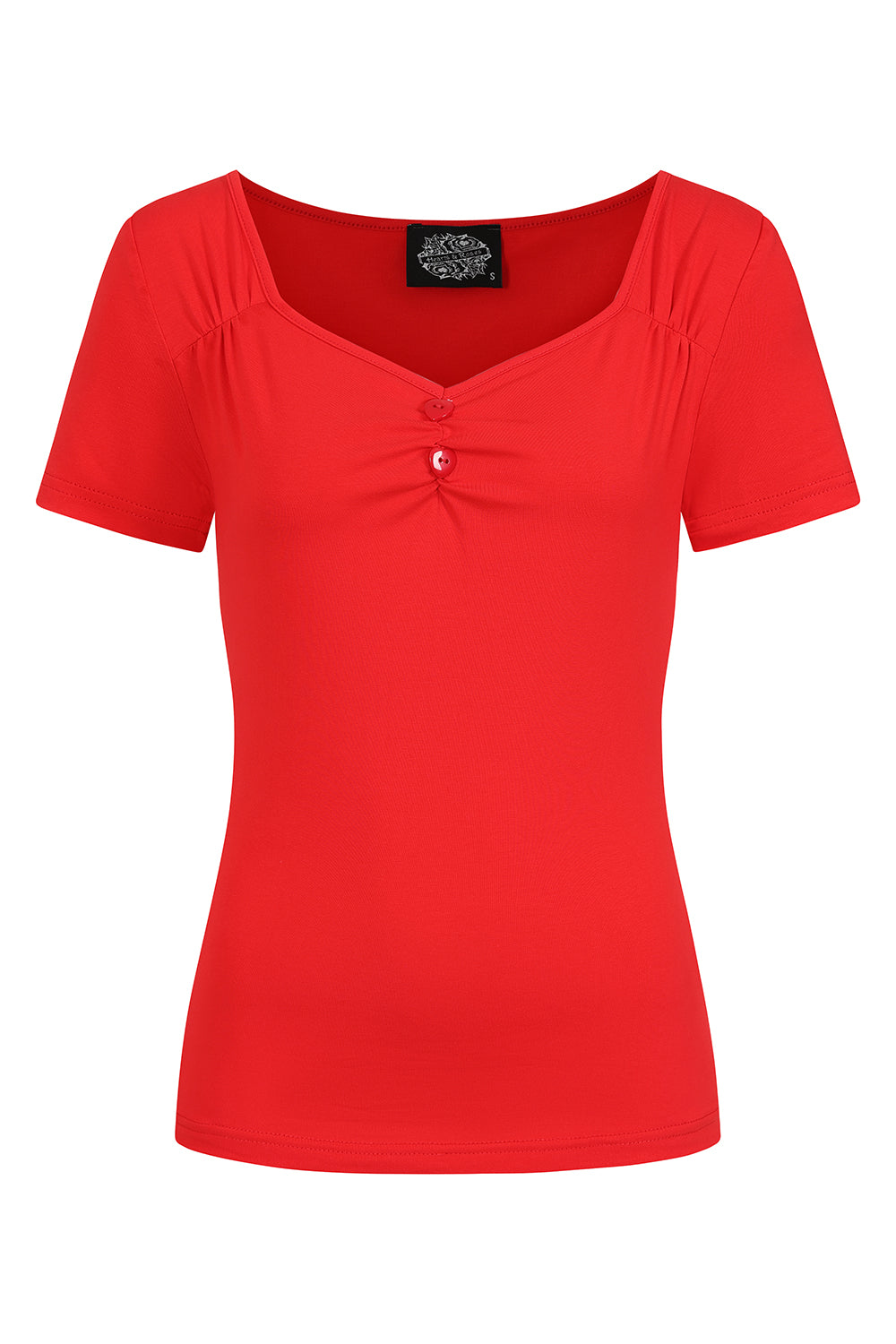Darcie Top in Red