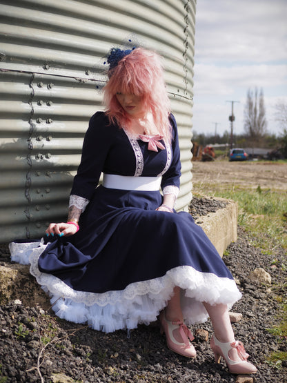 Lace Antoinette Swing Dress