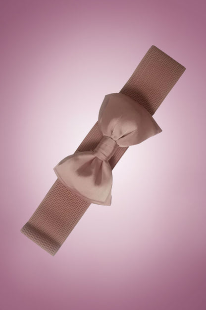 Beau Bow Belt - Taupe