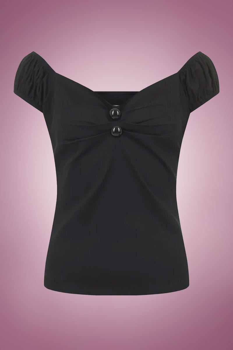 Black Doll Top