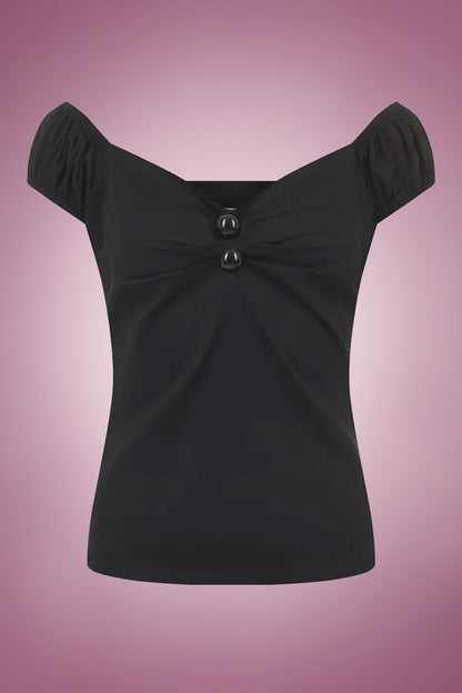 Black Doll Top