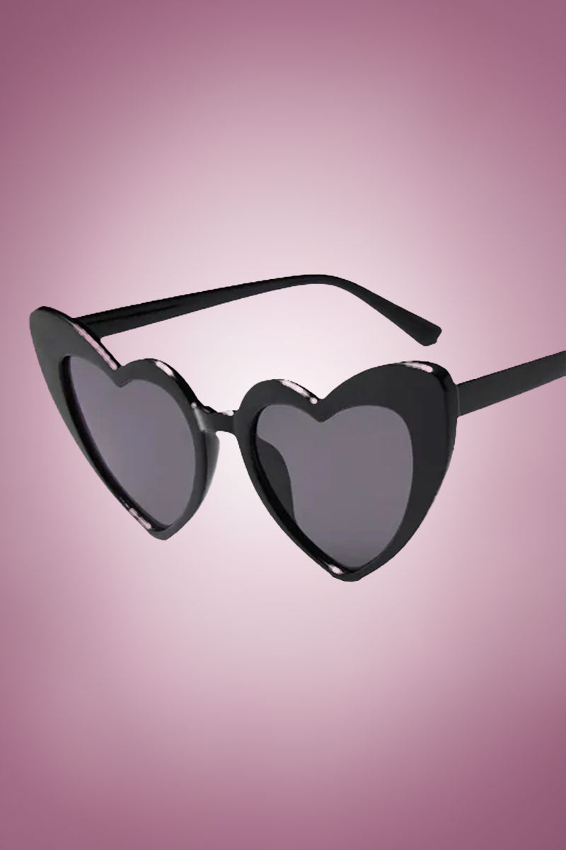 Black Heart Sunnies