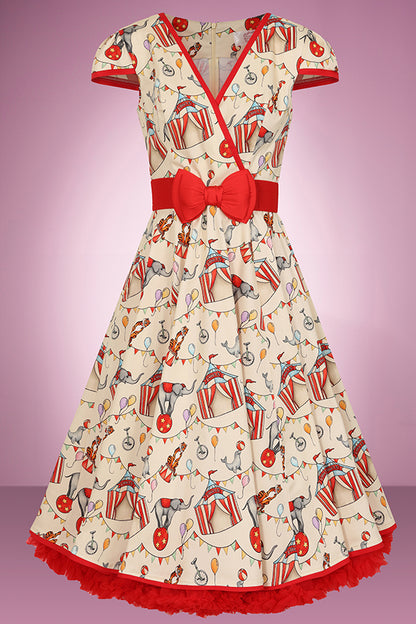 Big Top Circus Swing Dress