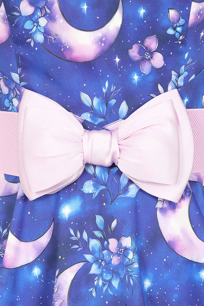 Moon Struck Swing Dress