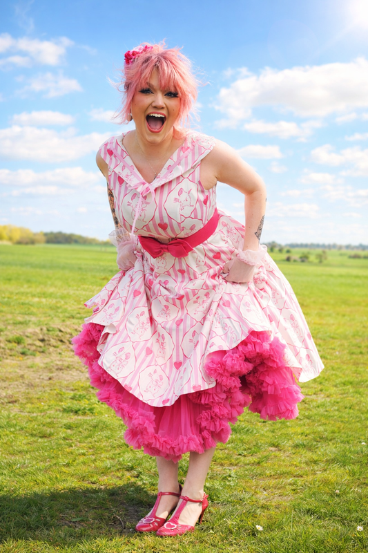 Maisie Mouse Swing Dress