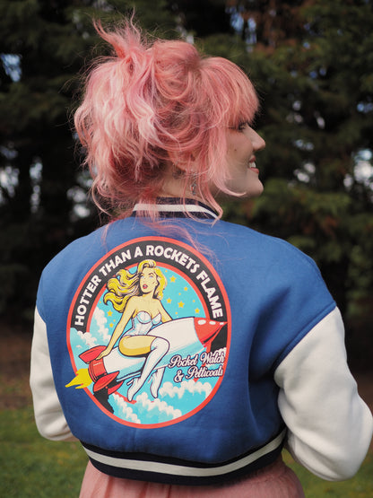 Iconic Bombshell Bomber Jacket