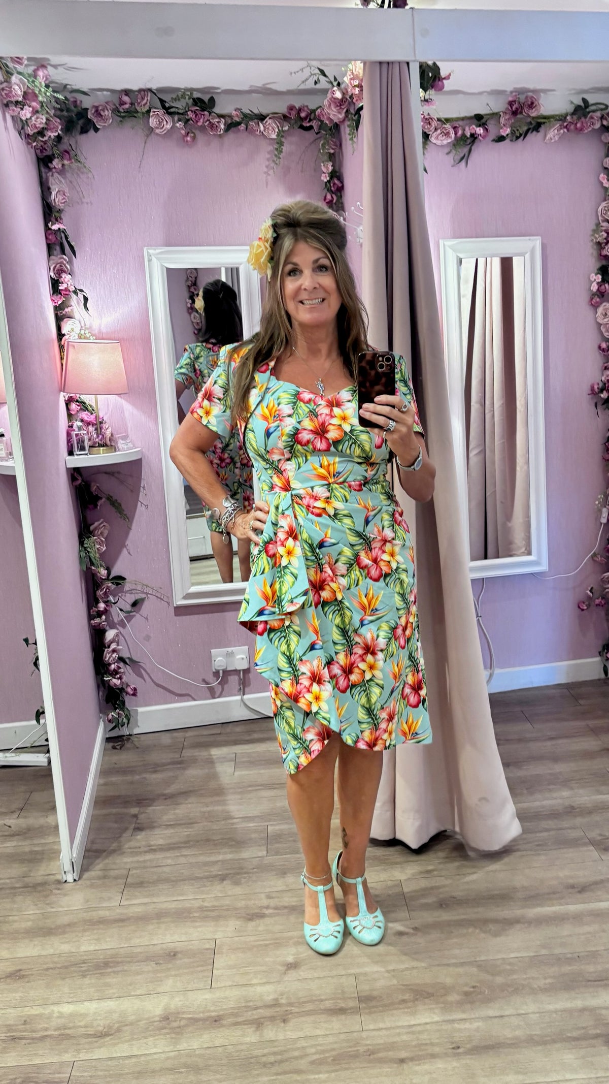 Birds Of Paradise Bolero