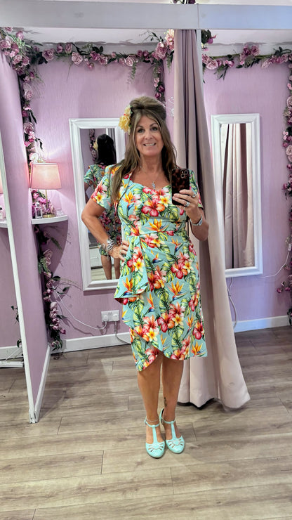 Birds Of Paradise Bolero
