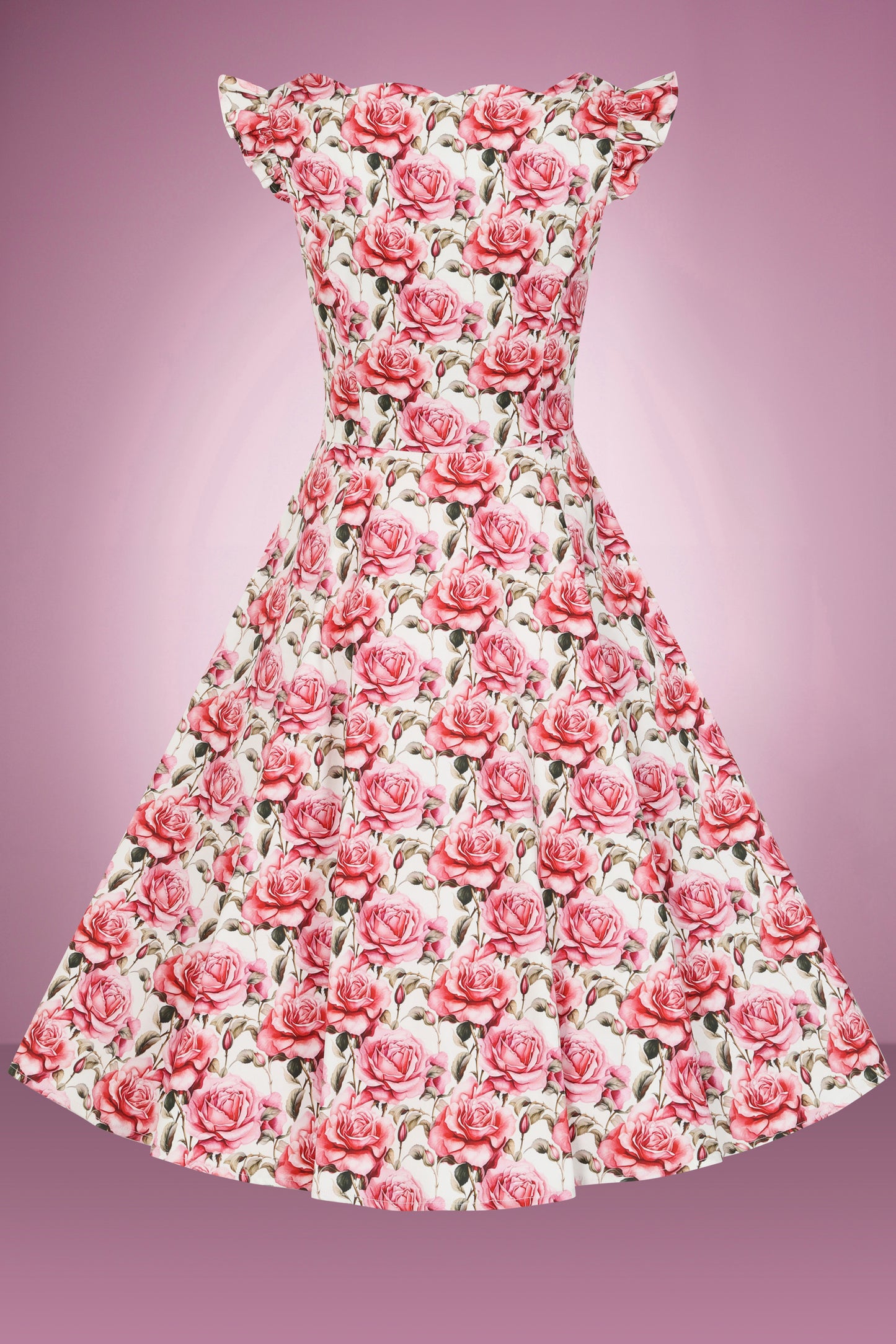 Rena Rose Swing Dress