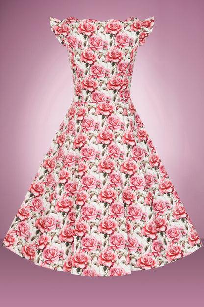 Rena Rose Swing Dress