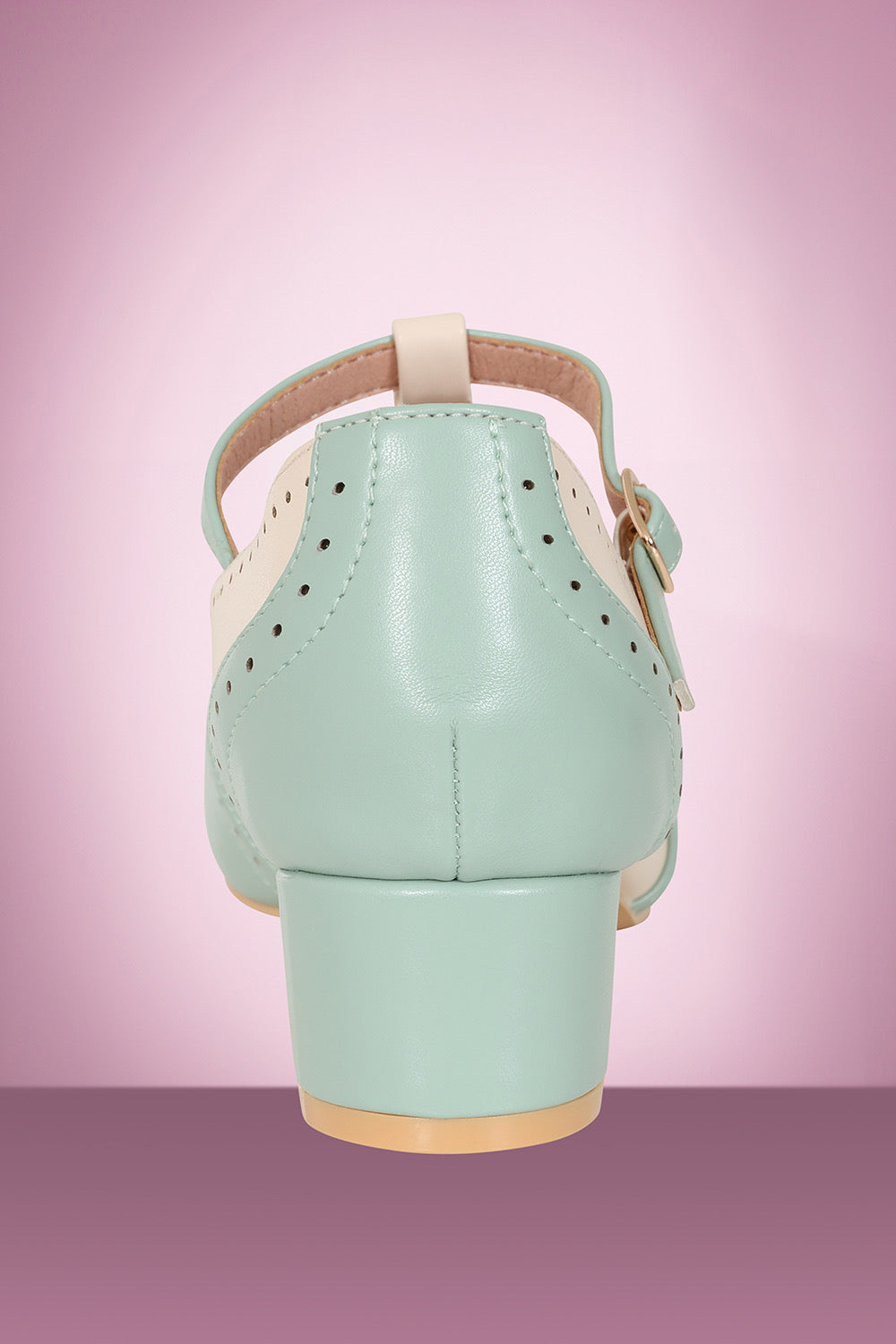 Betty Brogues in Sage PRE ORDER