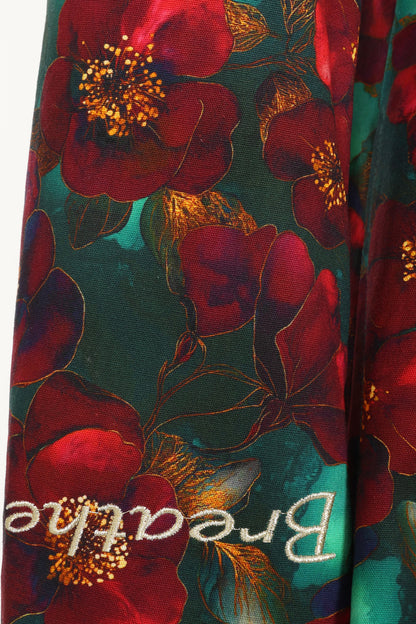 ‘Breathe’ Affirmation Swing Rain Coat