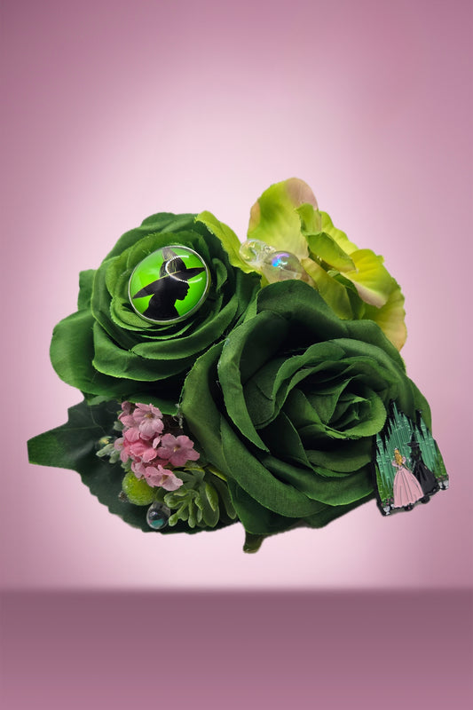 Team Elphie Hair Flower