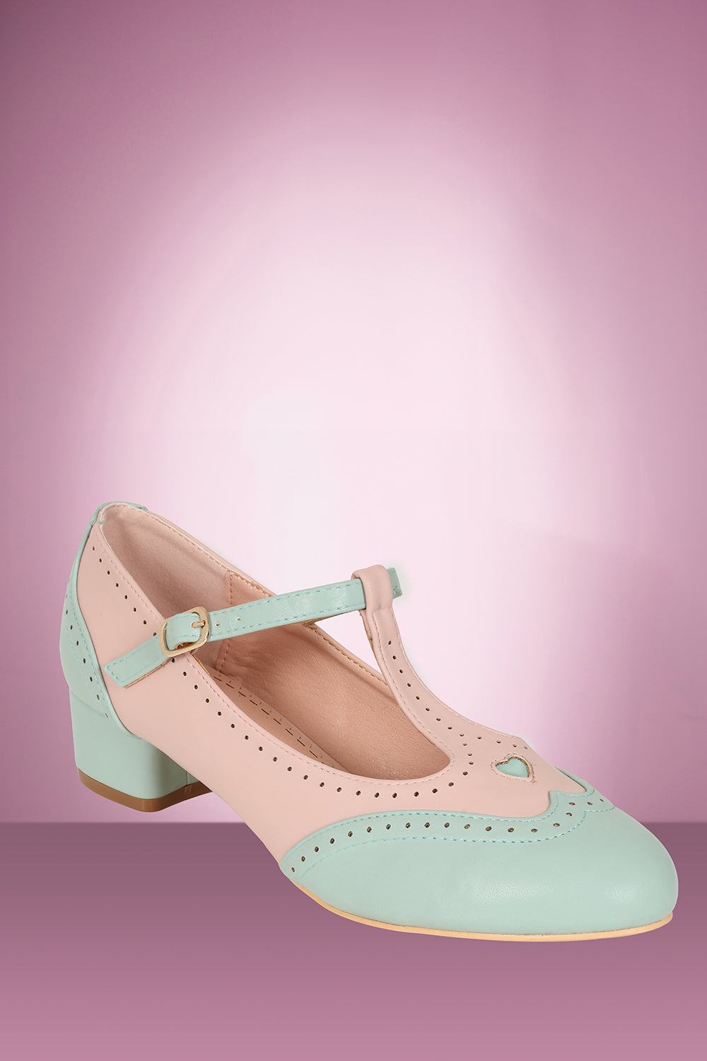 Betty Brogues Sage Green PRE ORDER