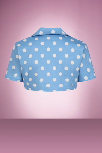 Betty Blue Bolero