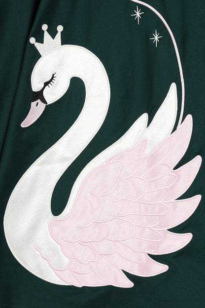 Swan Lake Serenade Swing Dress with matching Belt