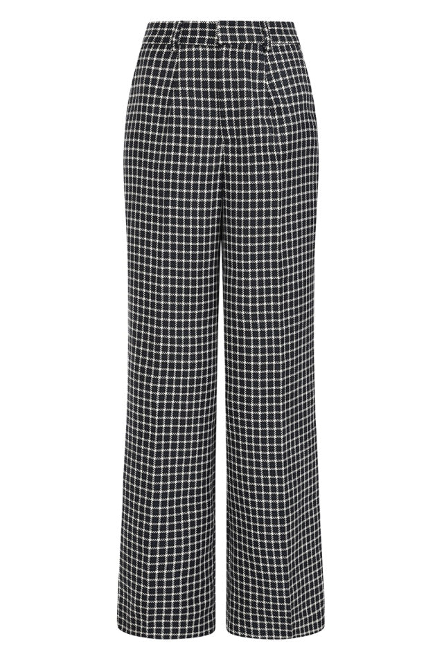Maisy May Check Swing Pants