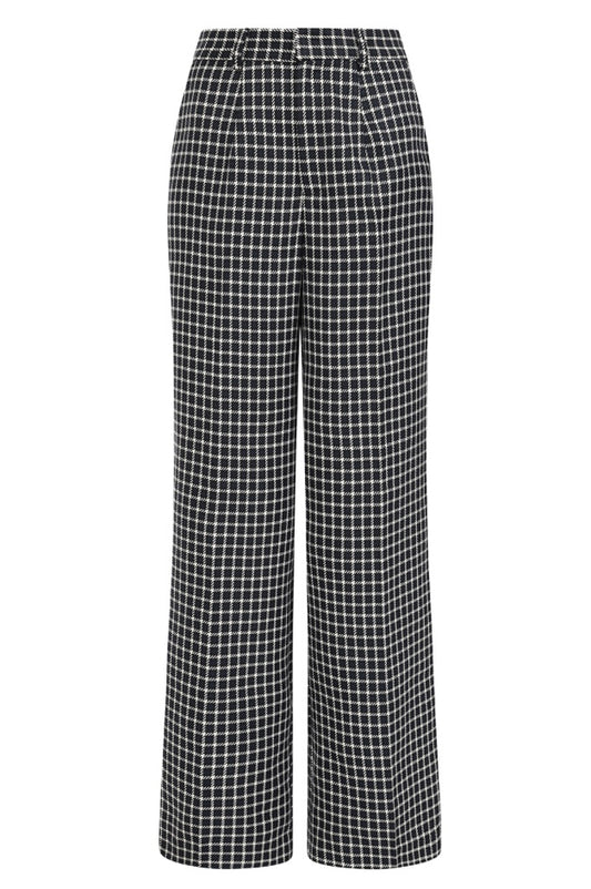 Maisy May Check Swing Pants