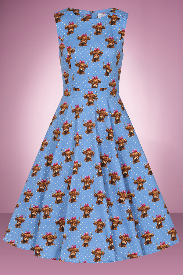 Henrietta Swing Dress Pocket Watch and Petticoats