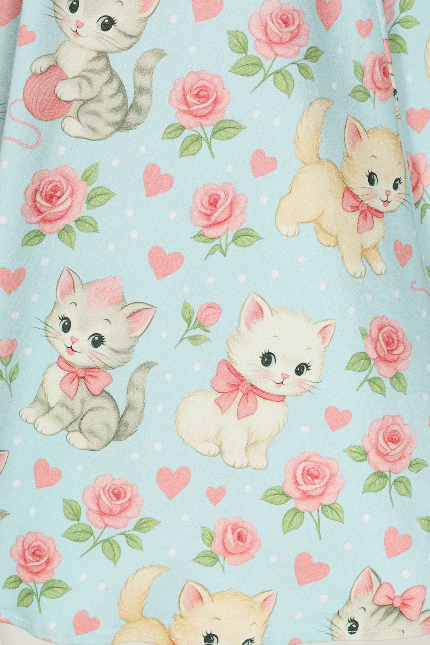 Minnie Meow Swing Dress