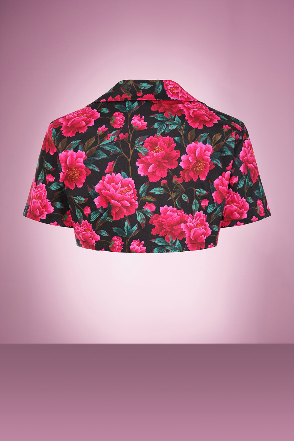 Midnight Peony Bolero