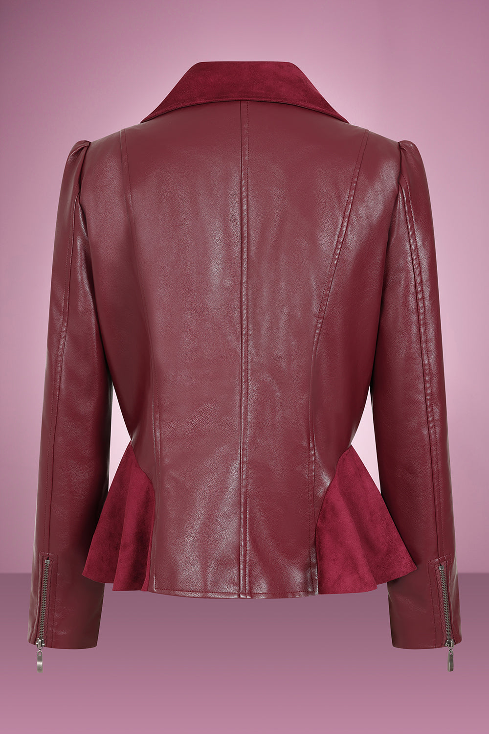 Rizzo Jacket in burgundy