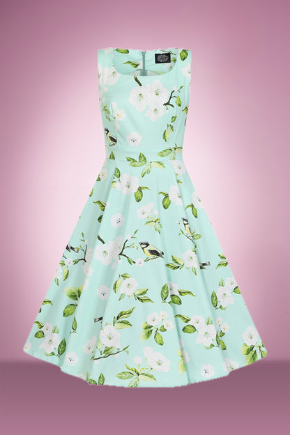 Andrea Birdy Swing Dress