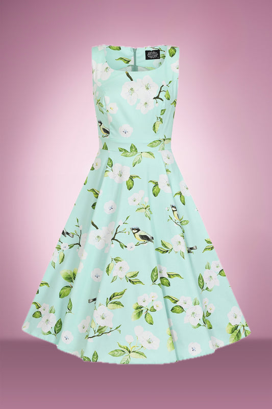 Andrea Birdy Swing Dress