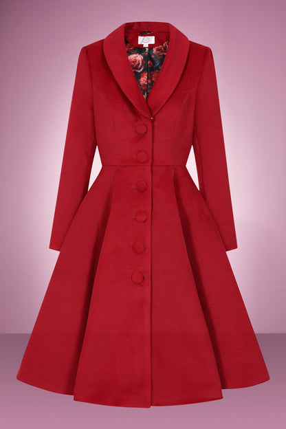 Scarlet Swing Coat