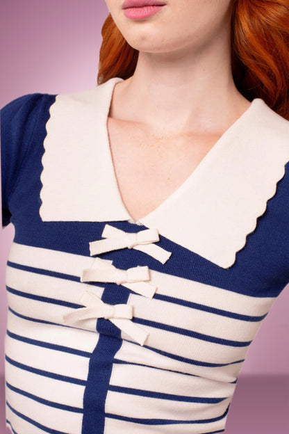 Ahoy Knit Top