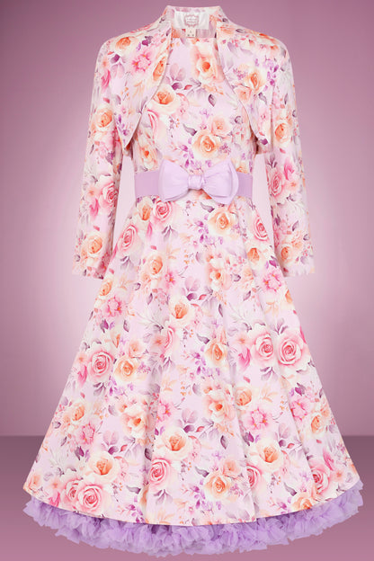 Fiona Floral Swing Dress