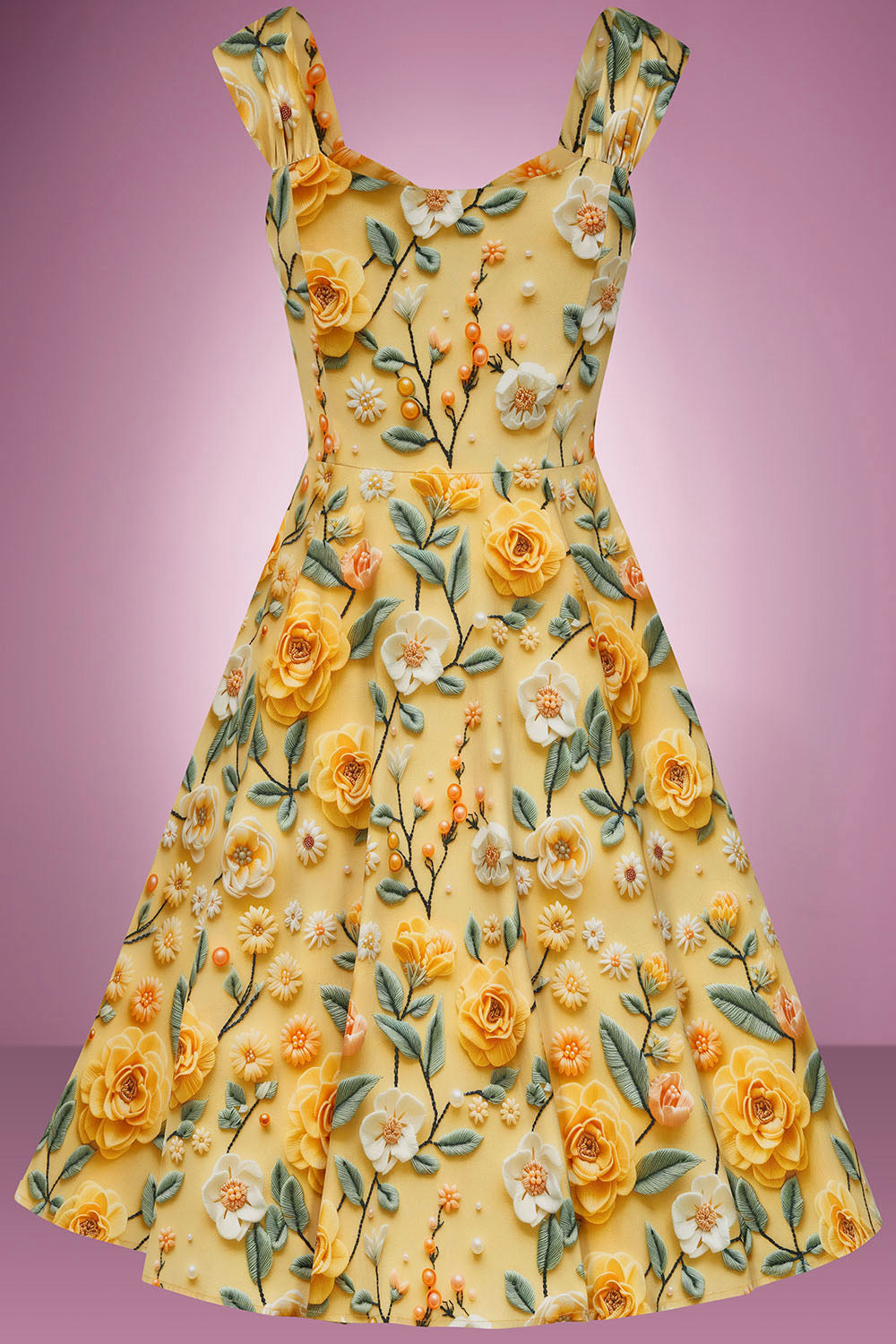Pamela Summer Swing Dress PRE ORDER