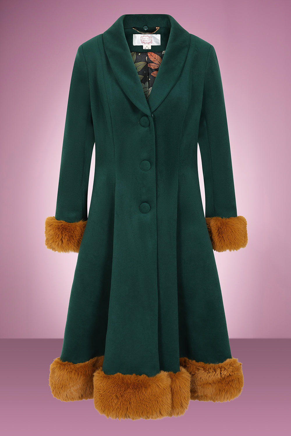 Whispering Woods Swing Coat