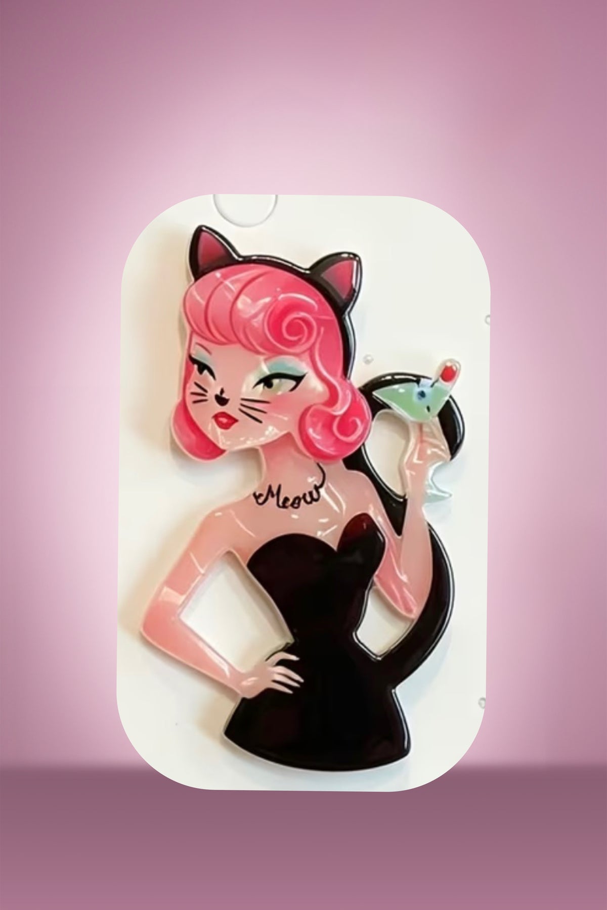 Hey beautiful Brooch