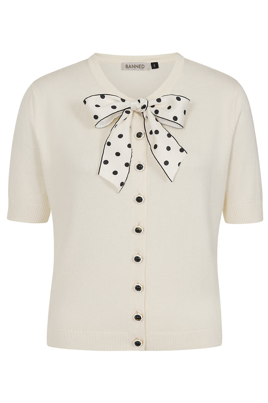 Dolly Dot Cardi