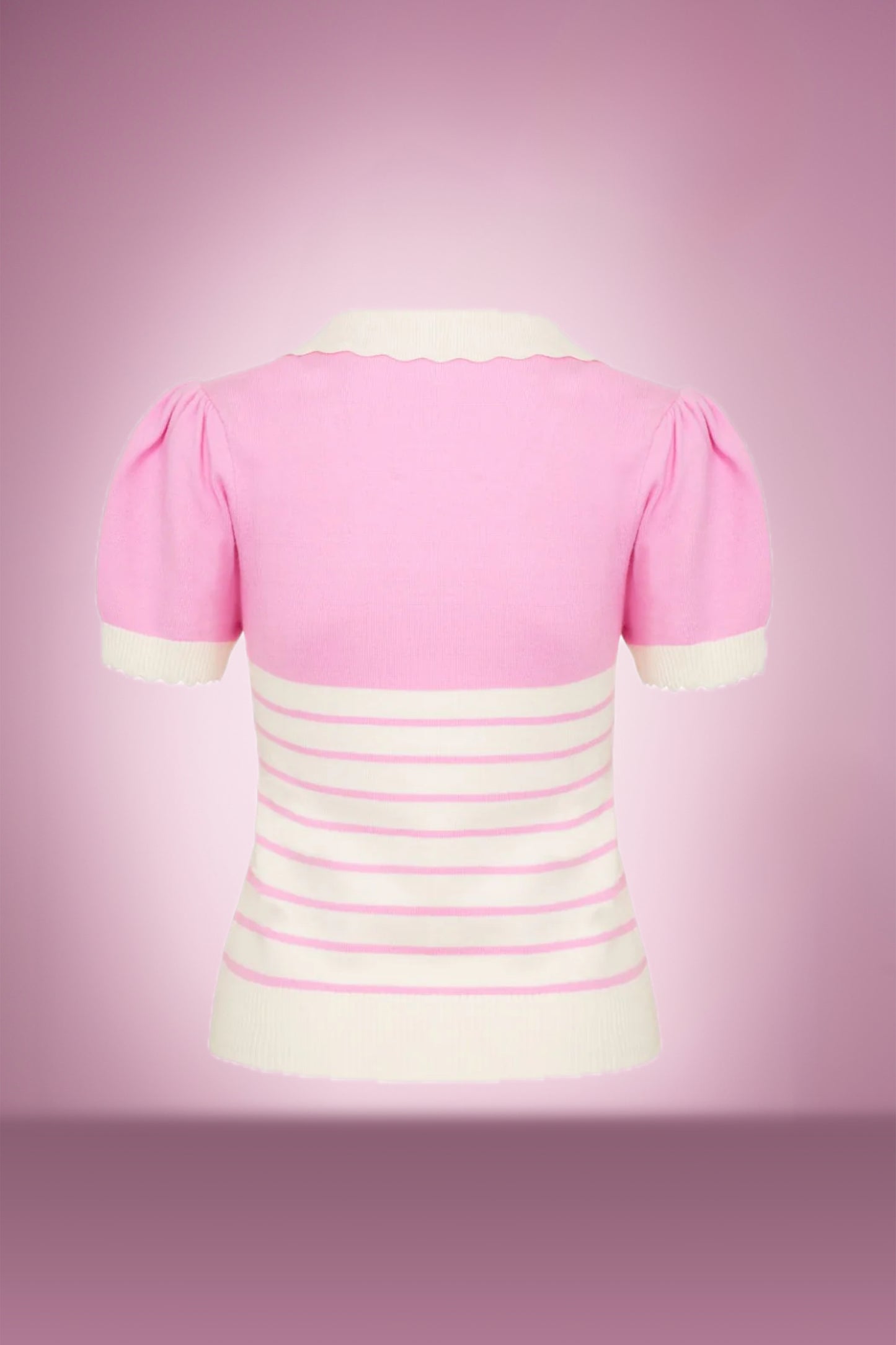 Evelyn Top in Pink